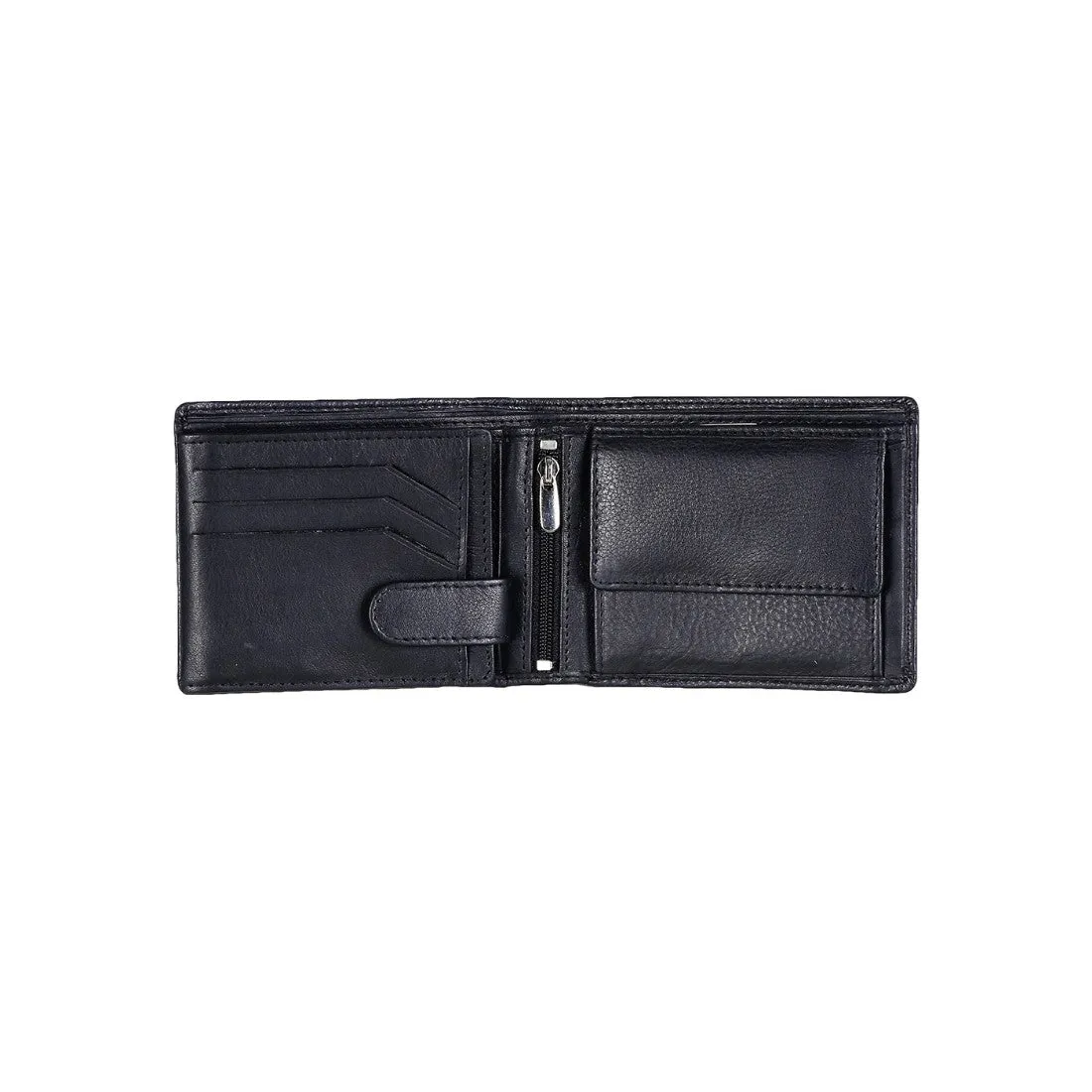 14013 Black Bifold Wallet