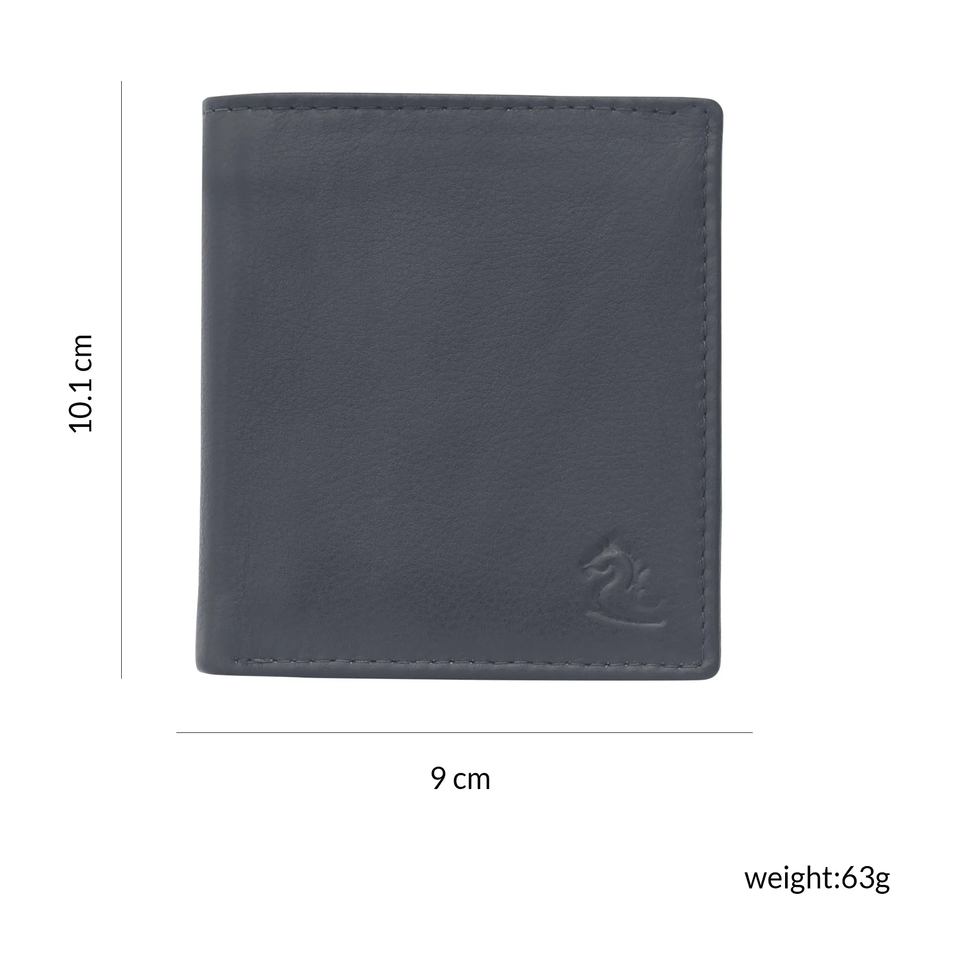 14026 Black Bifold Wallet