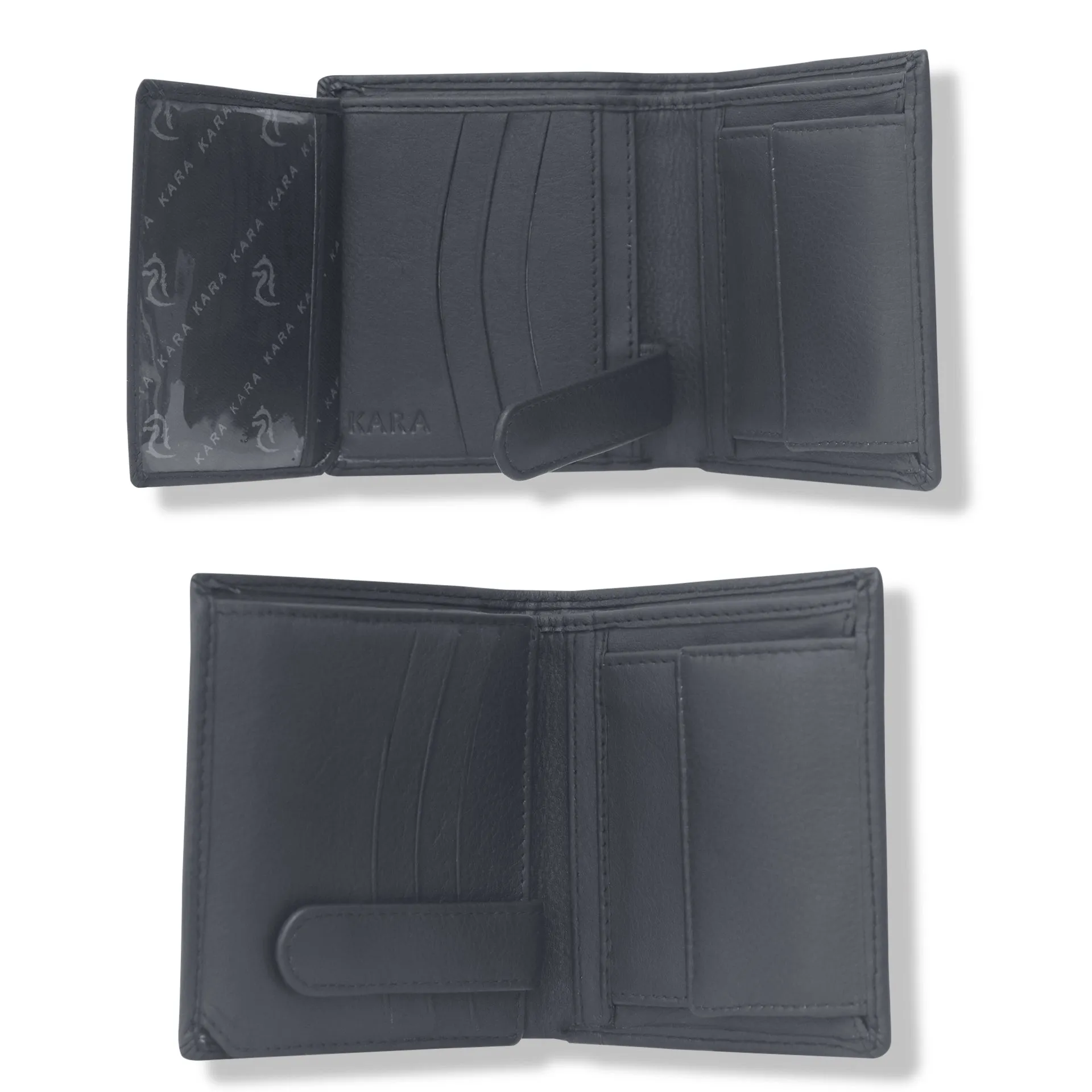 14026 Black Bifold Wallet