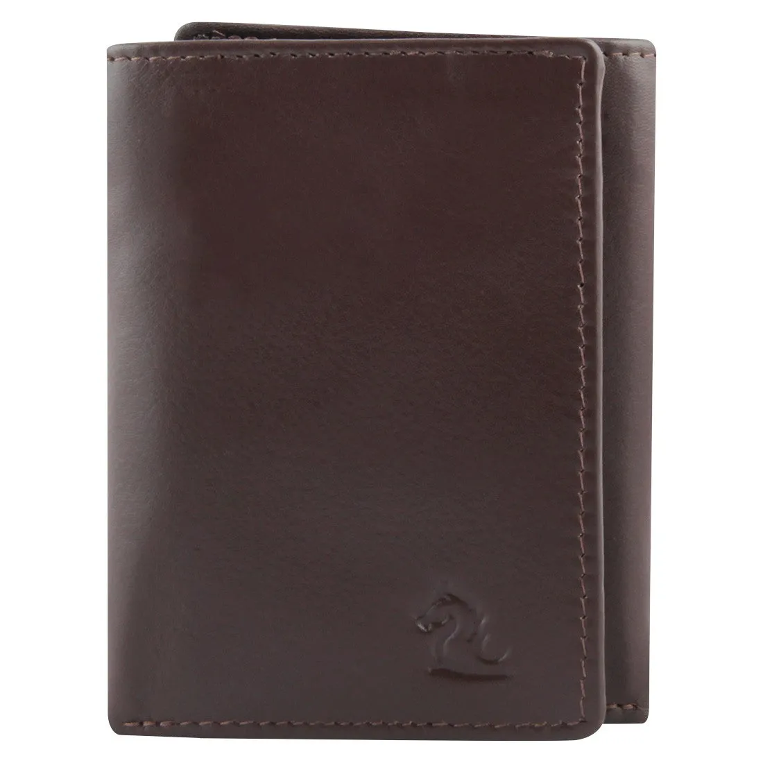 14038 Tan Trifold Wallet