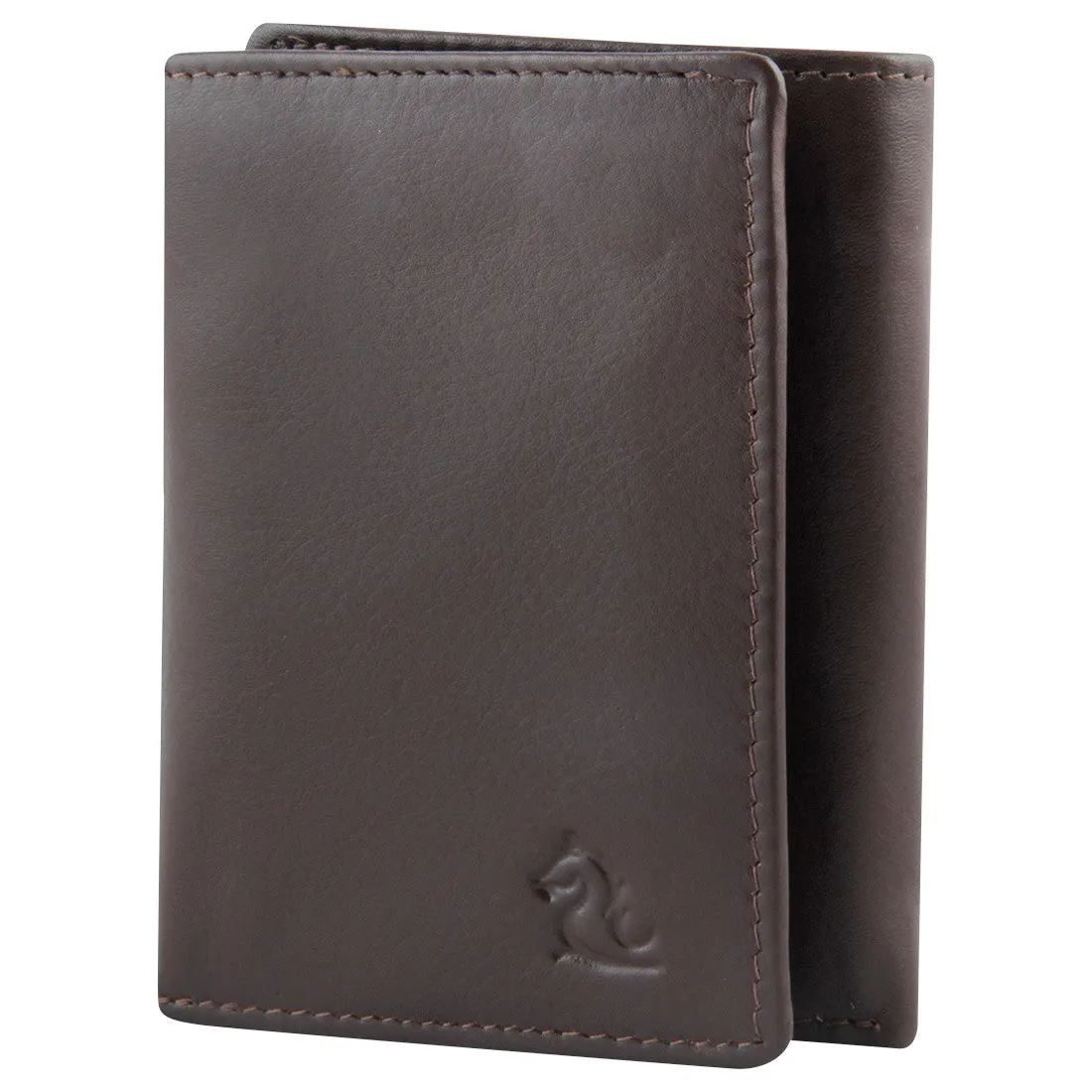 14038 Tan Trifold Wallet