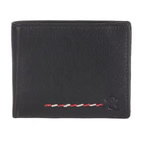 14058 Black Bifold Wallet