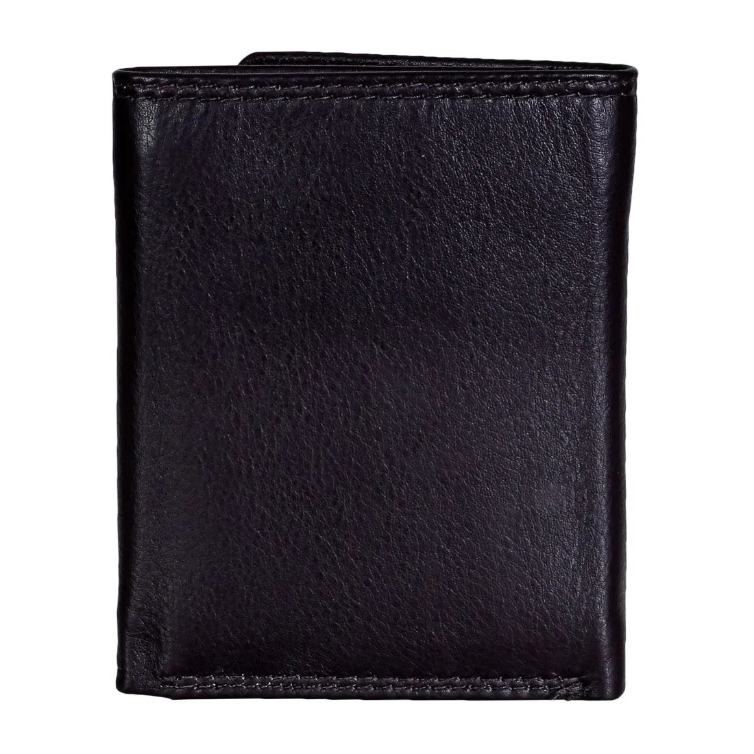 14065 Brown Trifold Wallet