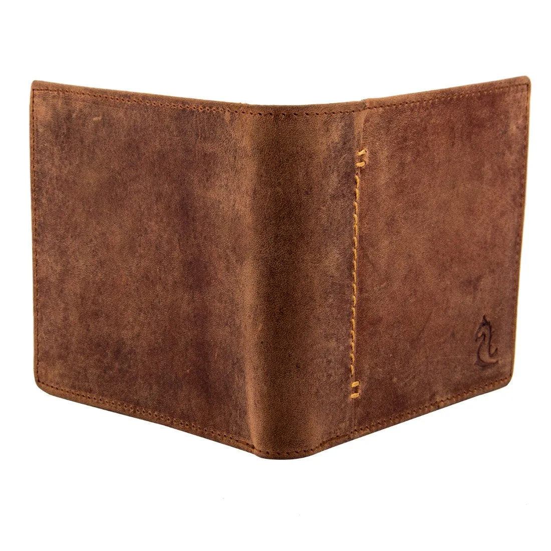 14082 Brown Bifold Wallet