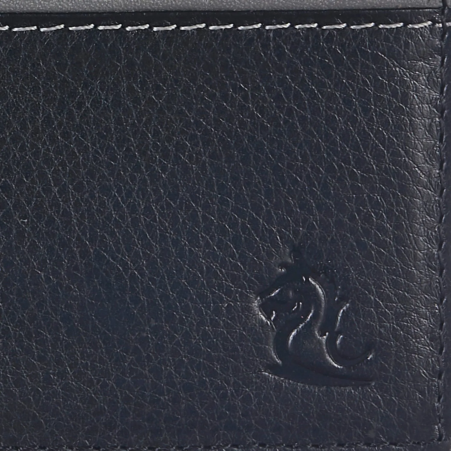 14091 Black & Grey Bifold Wallet