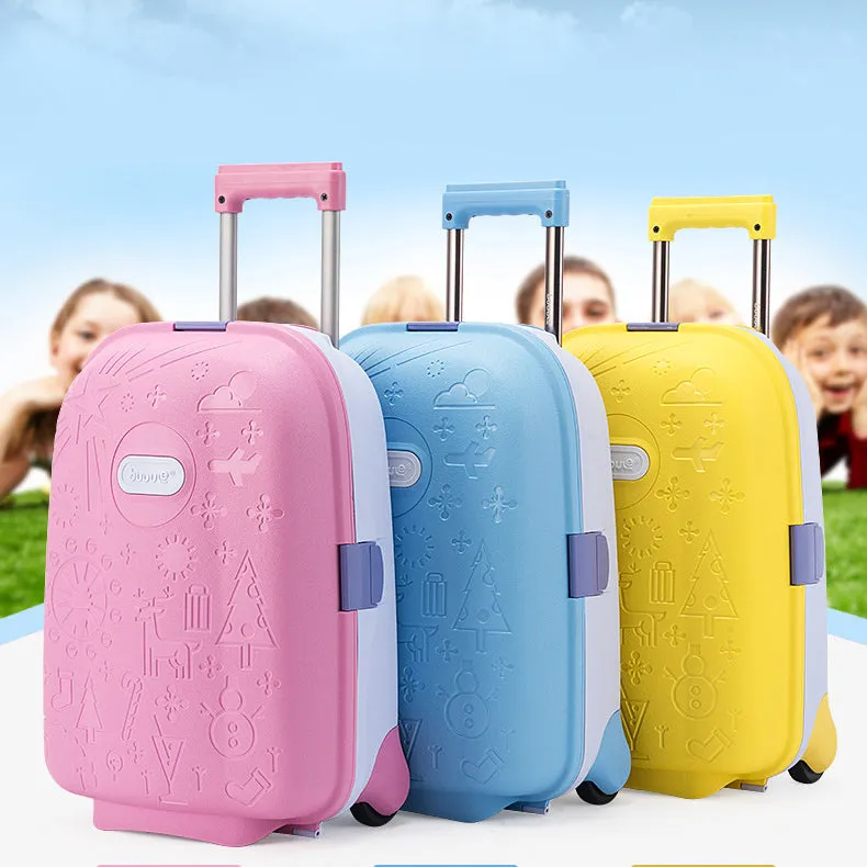 16-inch Mini Cartoon Cute Suitcase