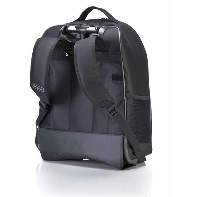 16" Compact Rolling Backpack