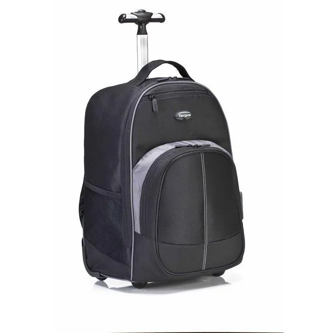 16" Compact Rolling Backpack