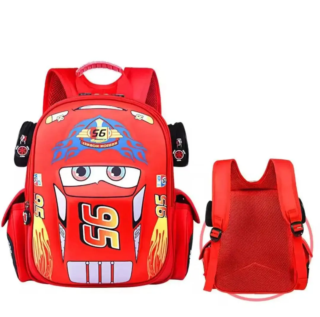 AESTHETIC LARGE CARS BACKPACK