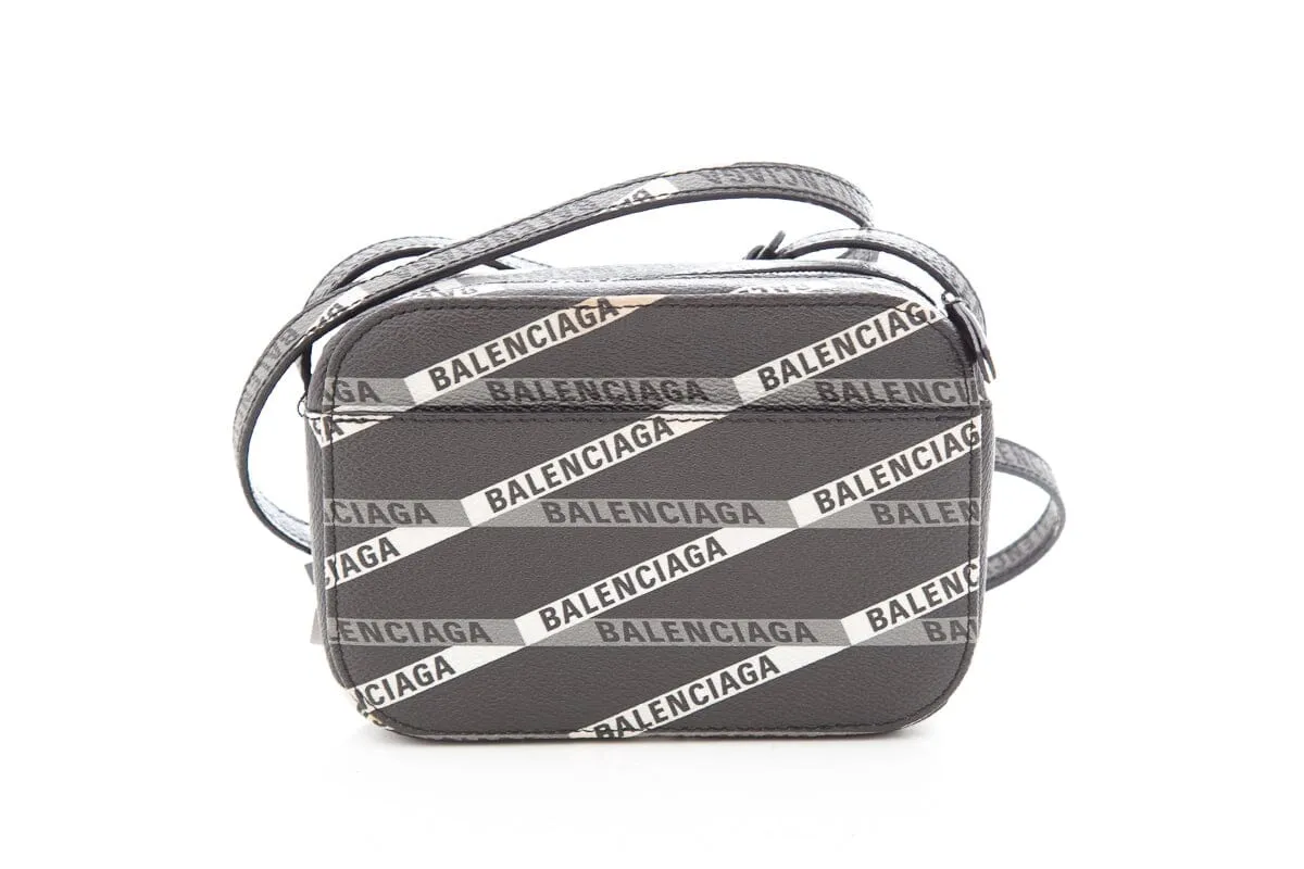 Balenciaga Black & White Camera Handbag