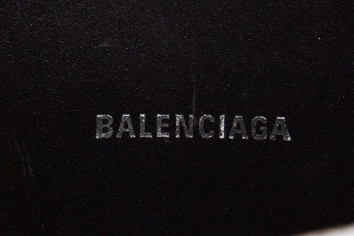 Balenciaga Black & White Camera Handbag