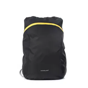 Black Compact Backpack