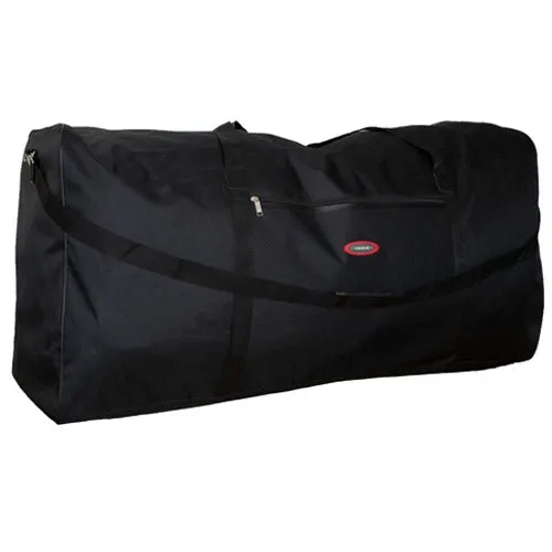 Black Large , XL Holdall Suitcase Travel Bag Sport Bag - 32" / 36" / 40" / 44" / 48"