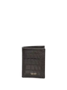 Brown Crocodile Wallet