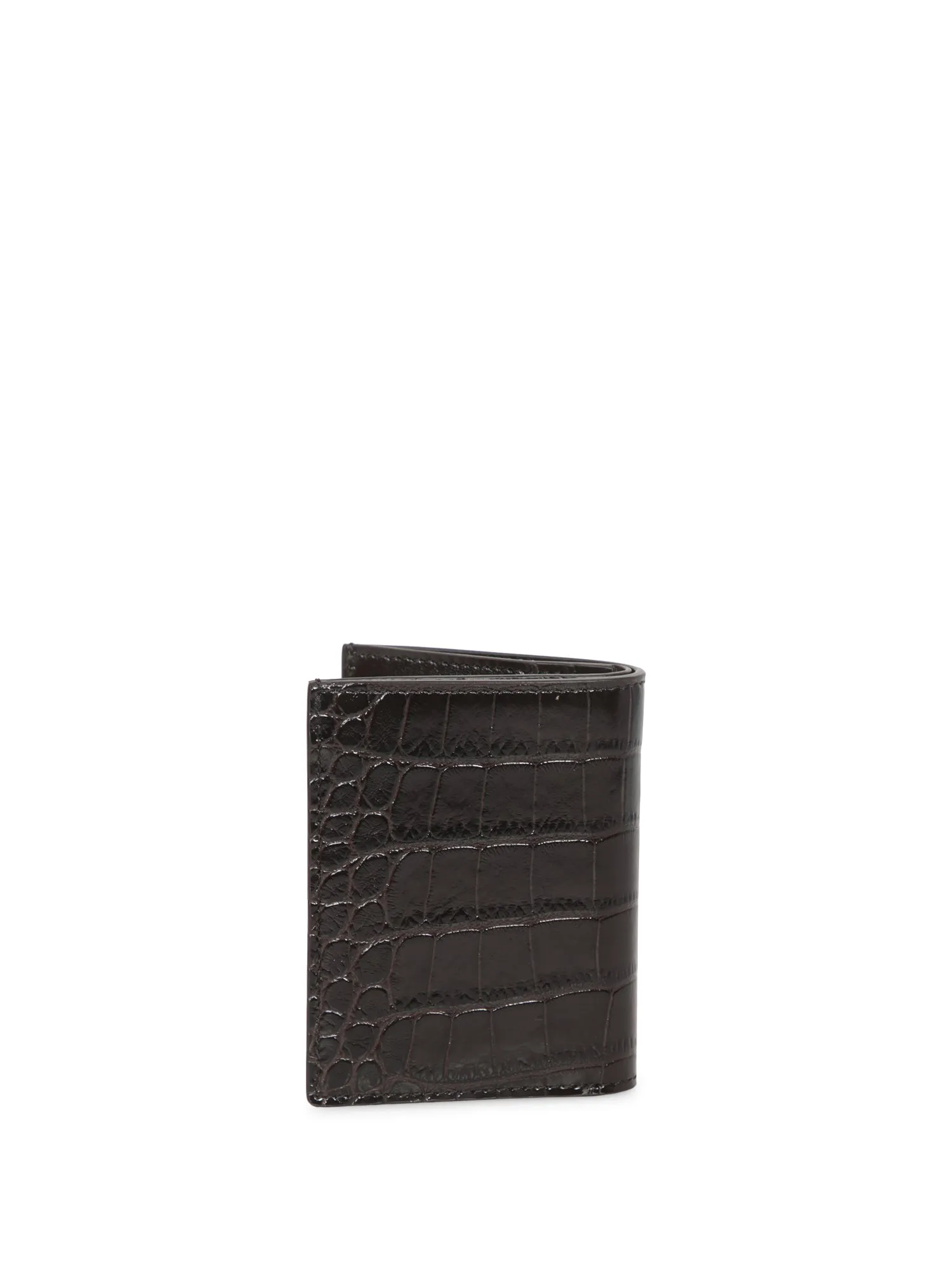 Brown Crocodile Wallet