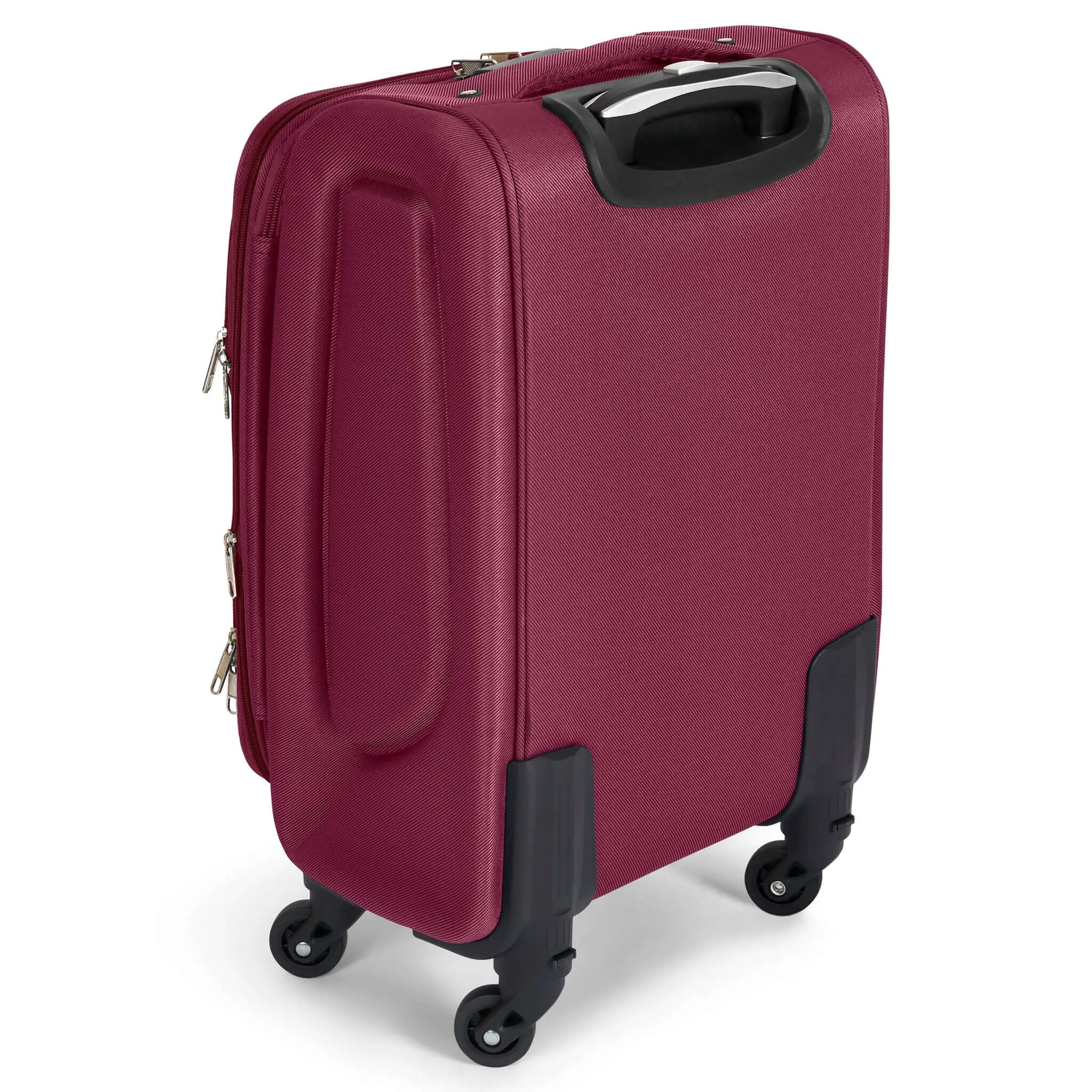 Cabin Bag Luggage Suitcase Set On Wheels Set of 2, Assorted Colours