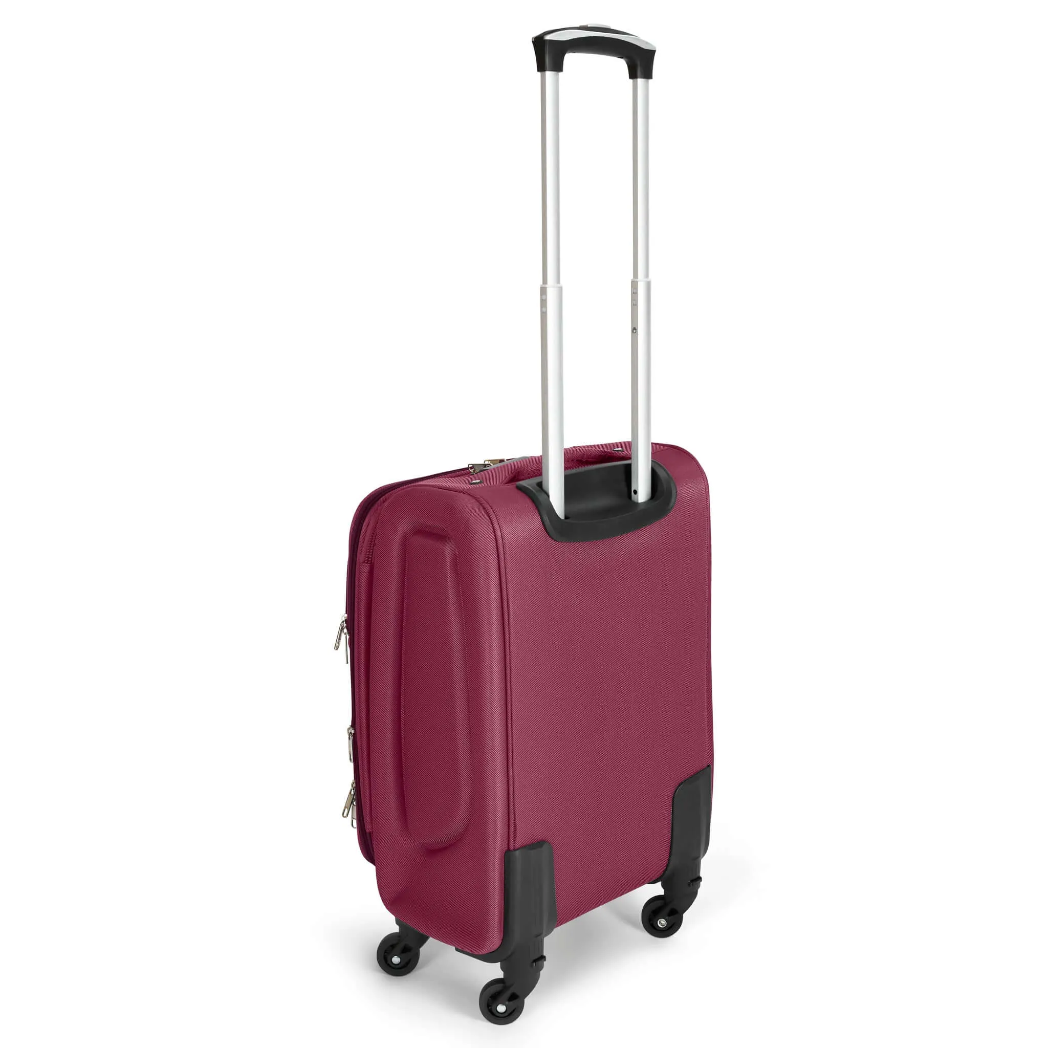 Cabin Bag Luggage Suitcase Set On Wheels Set of 2, Assorted Colours