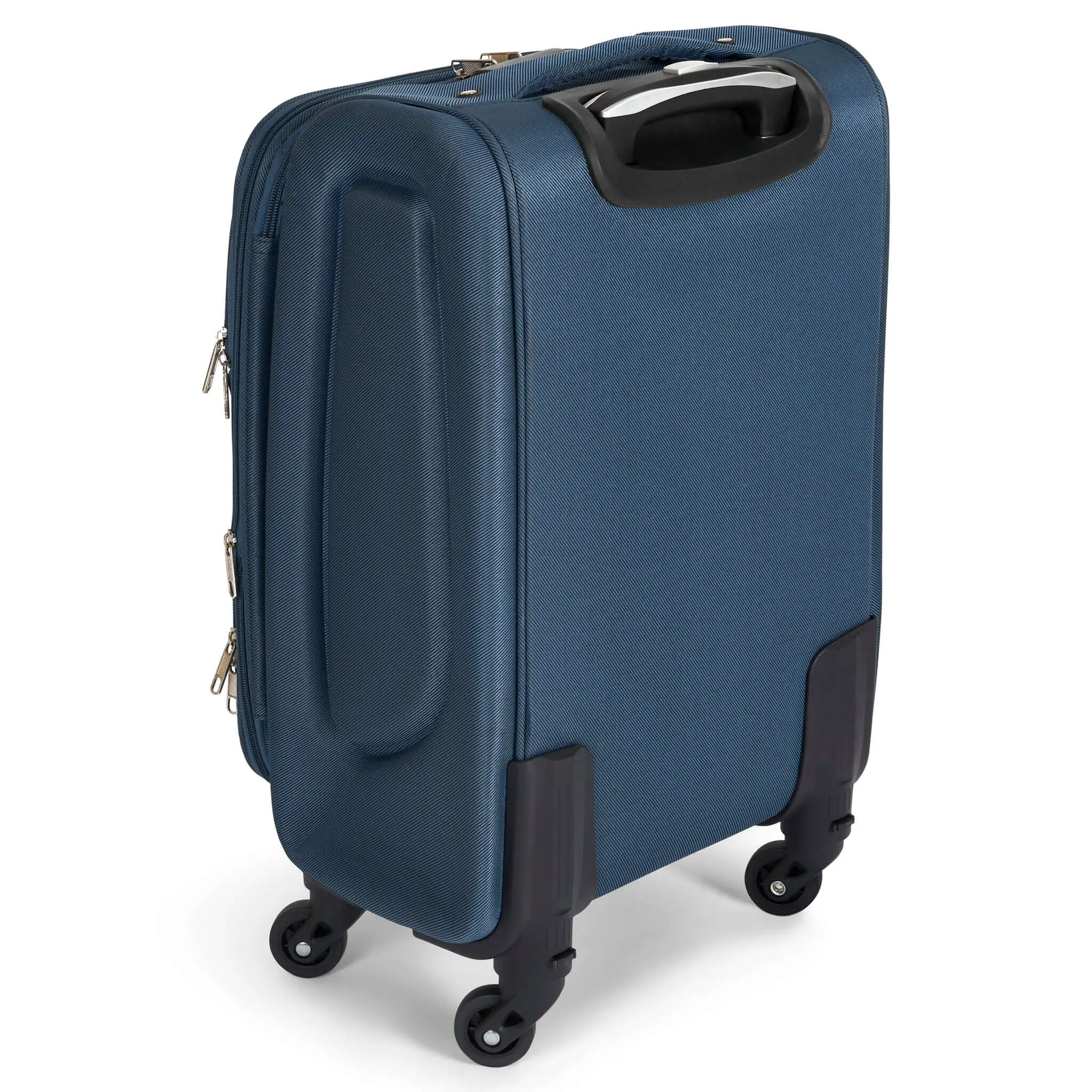 Cabin Bag Luggage Suitcase Set On Wheels Set of 2, Assorted Colours