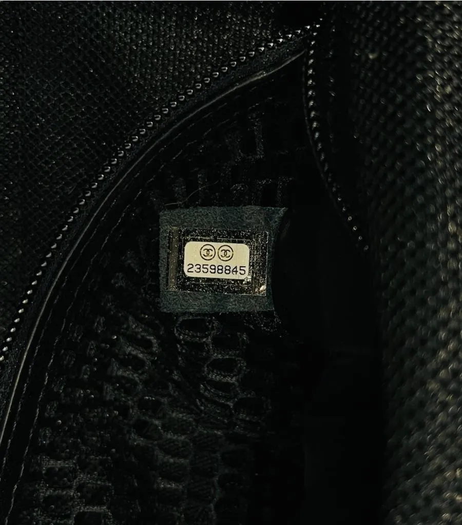 Chanel Caviar Quilted Leather Coco Suitcase