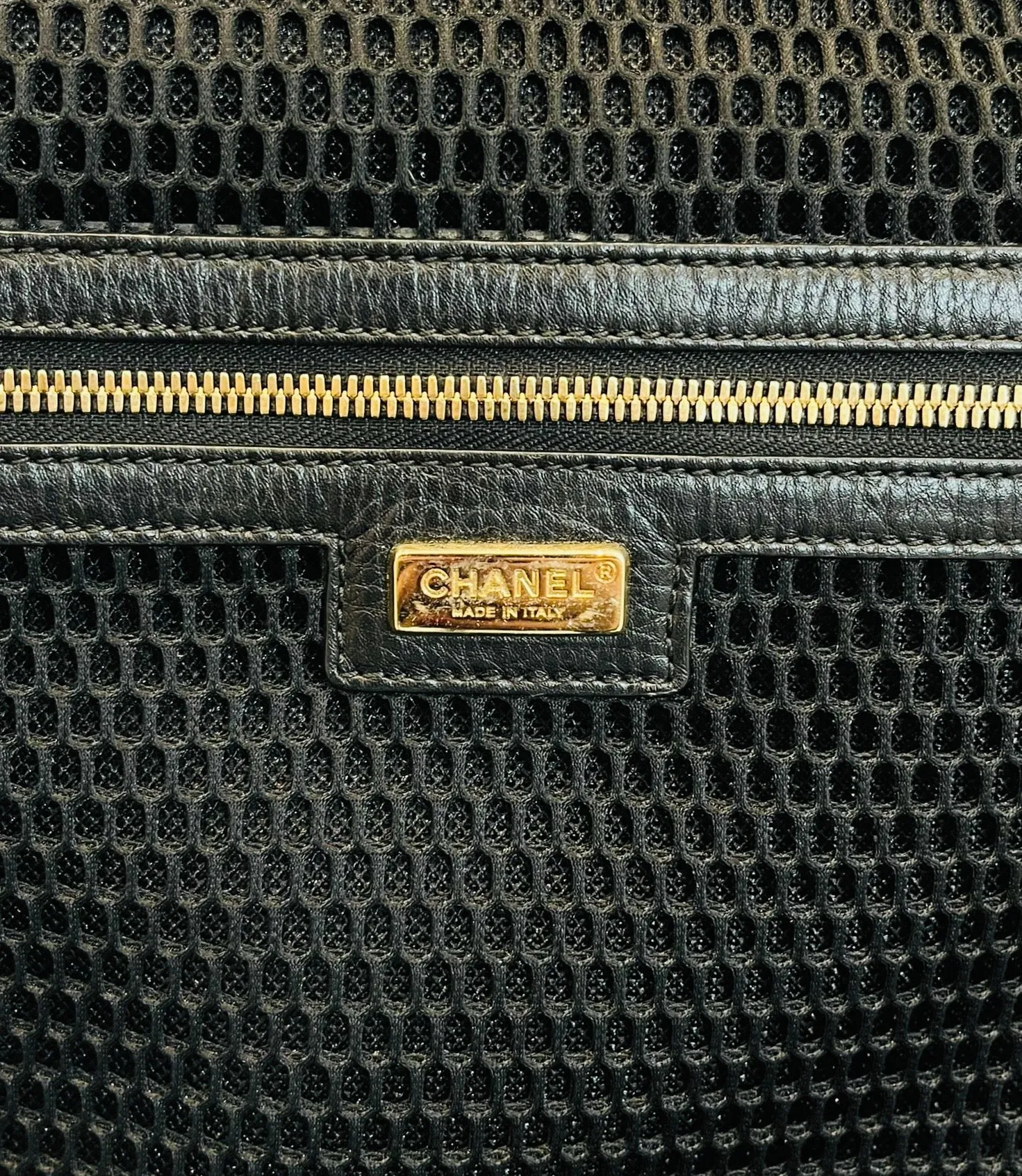 Chanel Caviar Quilted Leather Coco Suitcase