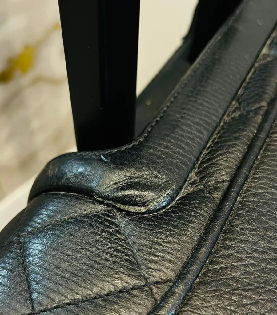 Chanel Caviar Quilted Leather Coco Suitcase