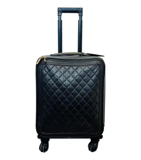 Chanel Caviar Quilted Leather Coco Suitcase