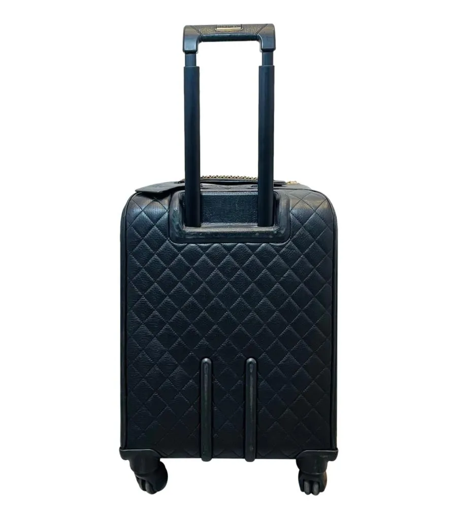 Chanel Caviar Quilted Leather Coco Suitcase