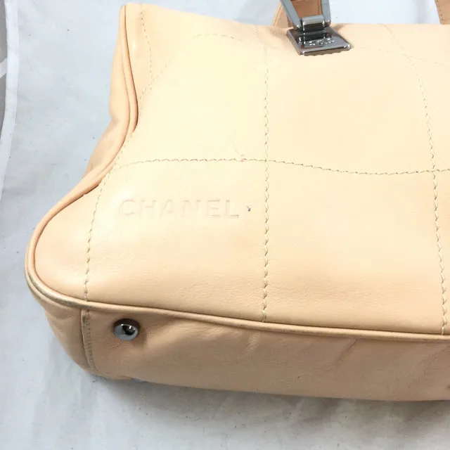 Chanel East West Soft Stitch Satchel