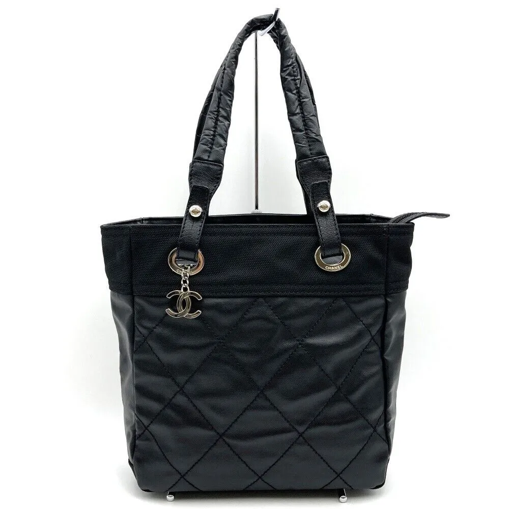 Chanel Paris Biarritz Tote Pm Handbag