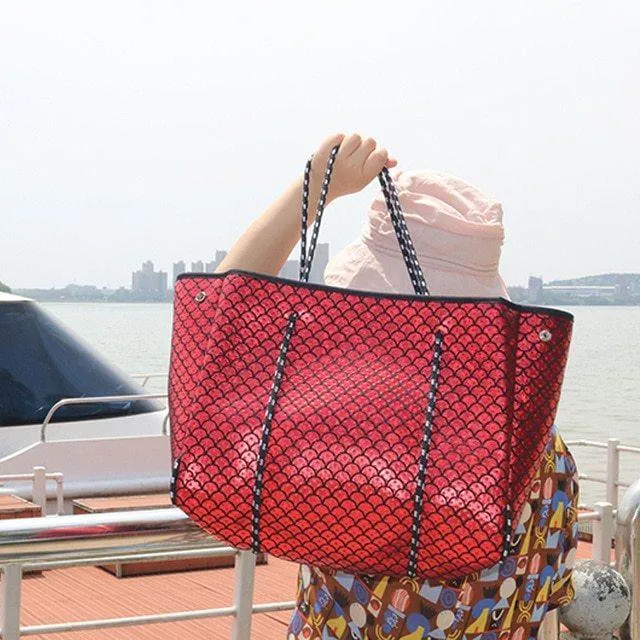 Chic Luxury Shoulder Tote Bag