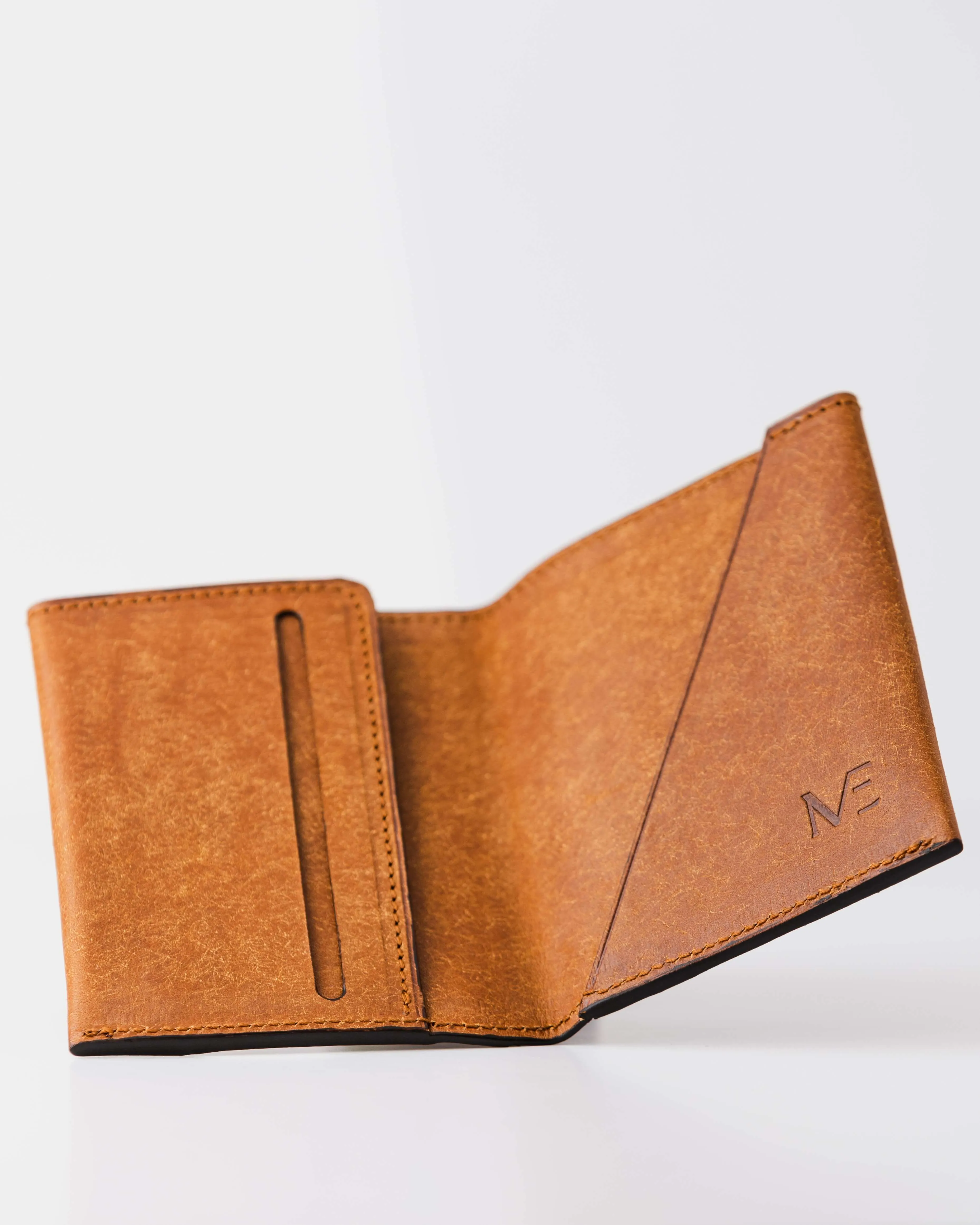 Classic Cognac Leather Wallet