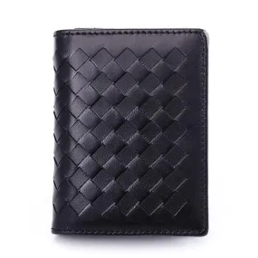 Claudio Sheepskin Leather Minimalist Wallet