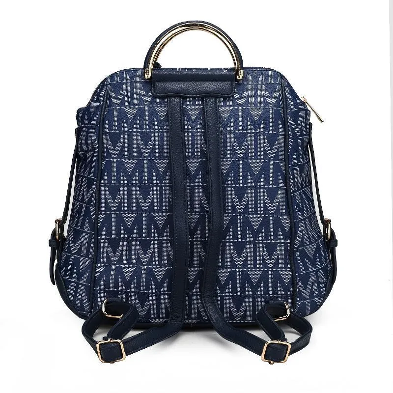 Cora Milan M Signature Trendy Backpack