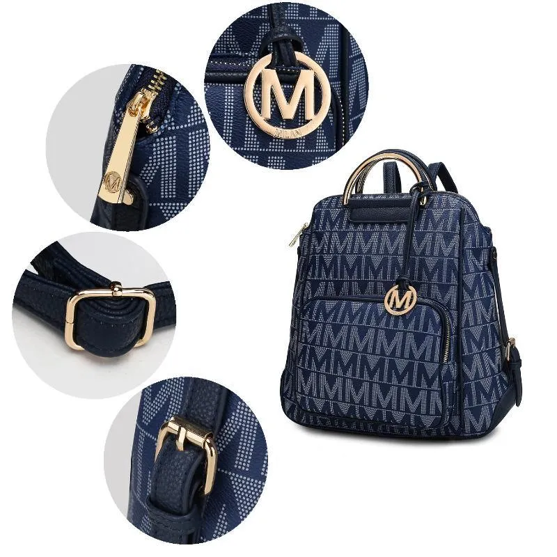 Cora Milan M Signature Trendy Backpack