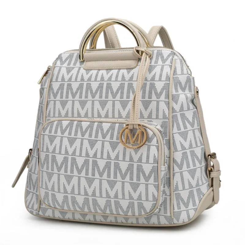 Cora Milan M Signature Trendy Backpack