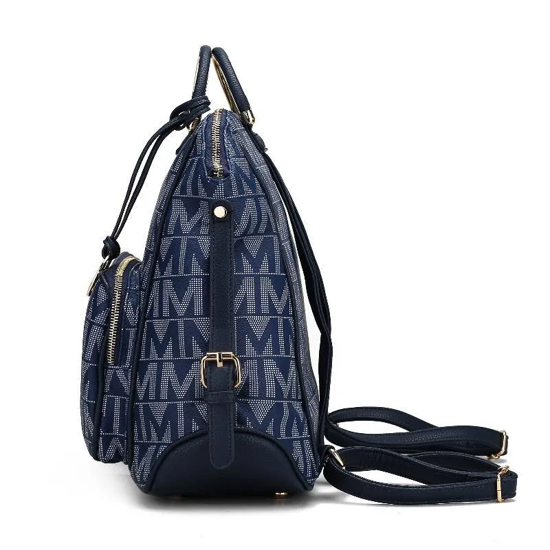 Cora Milan M Signature Trendy Backpack