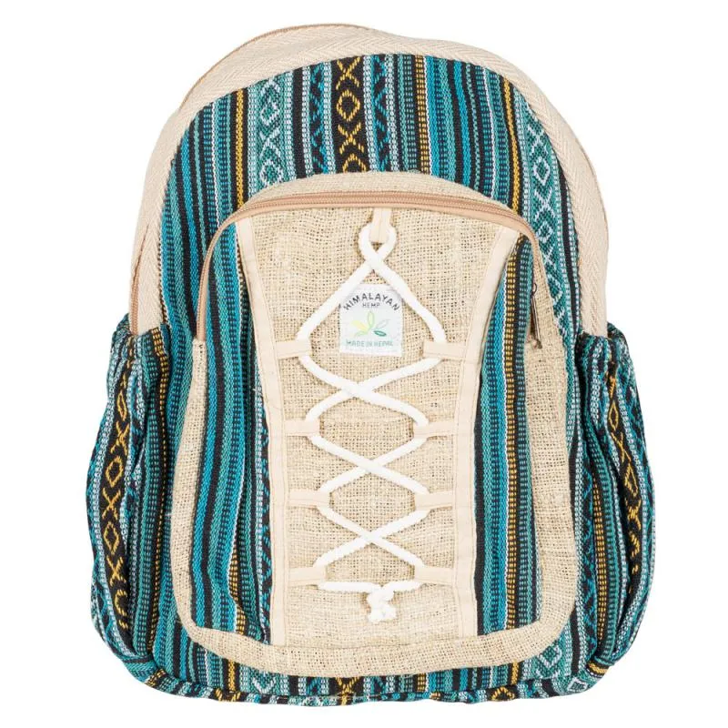 Crossroads Hemp Backpack