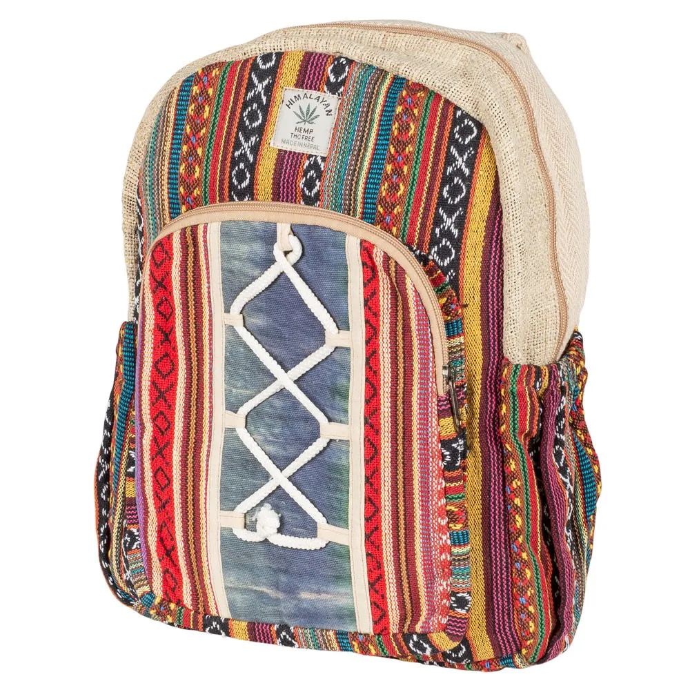 Crossroads Hemp Backpack