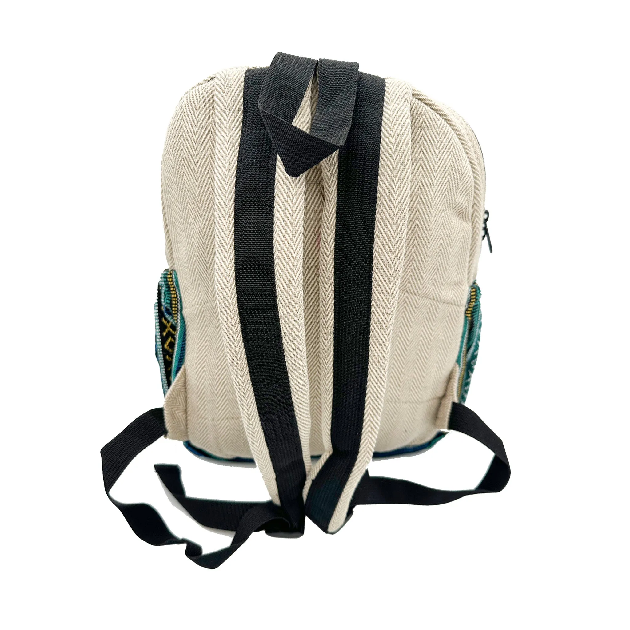 Crossroads Hemp Backpack