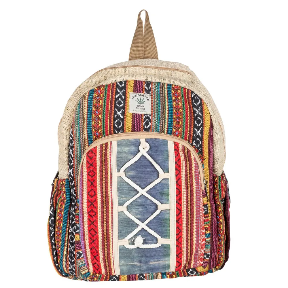 Crossroads Hemp Backpack