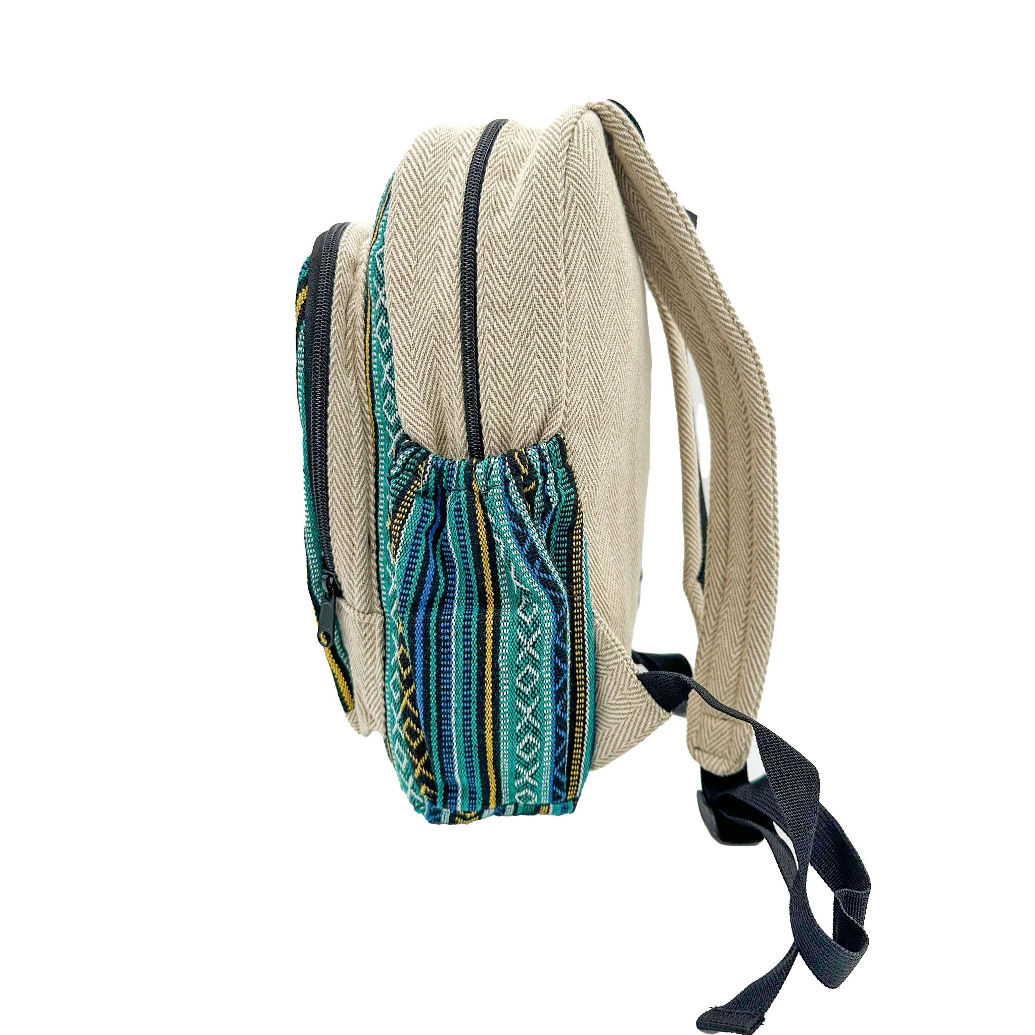 Crossroads Hemp Backpack