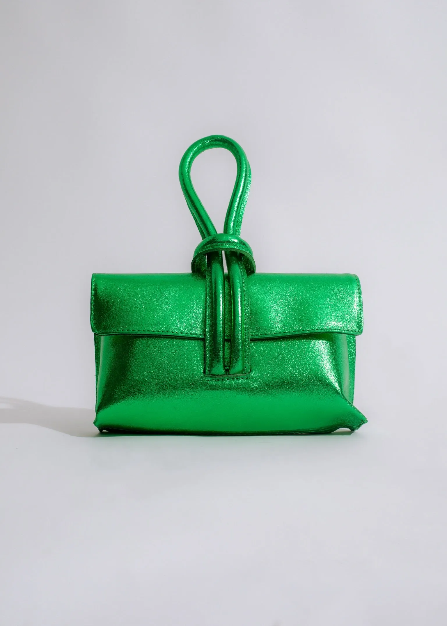 Dolce & Precious Glitter Handbag Green