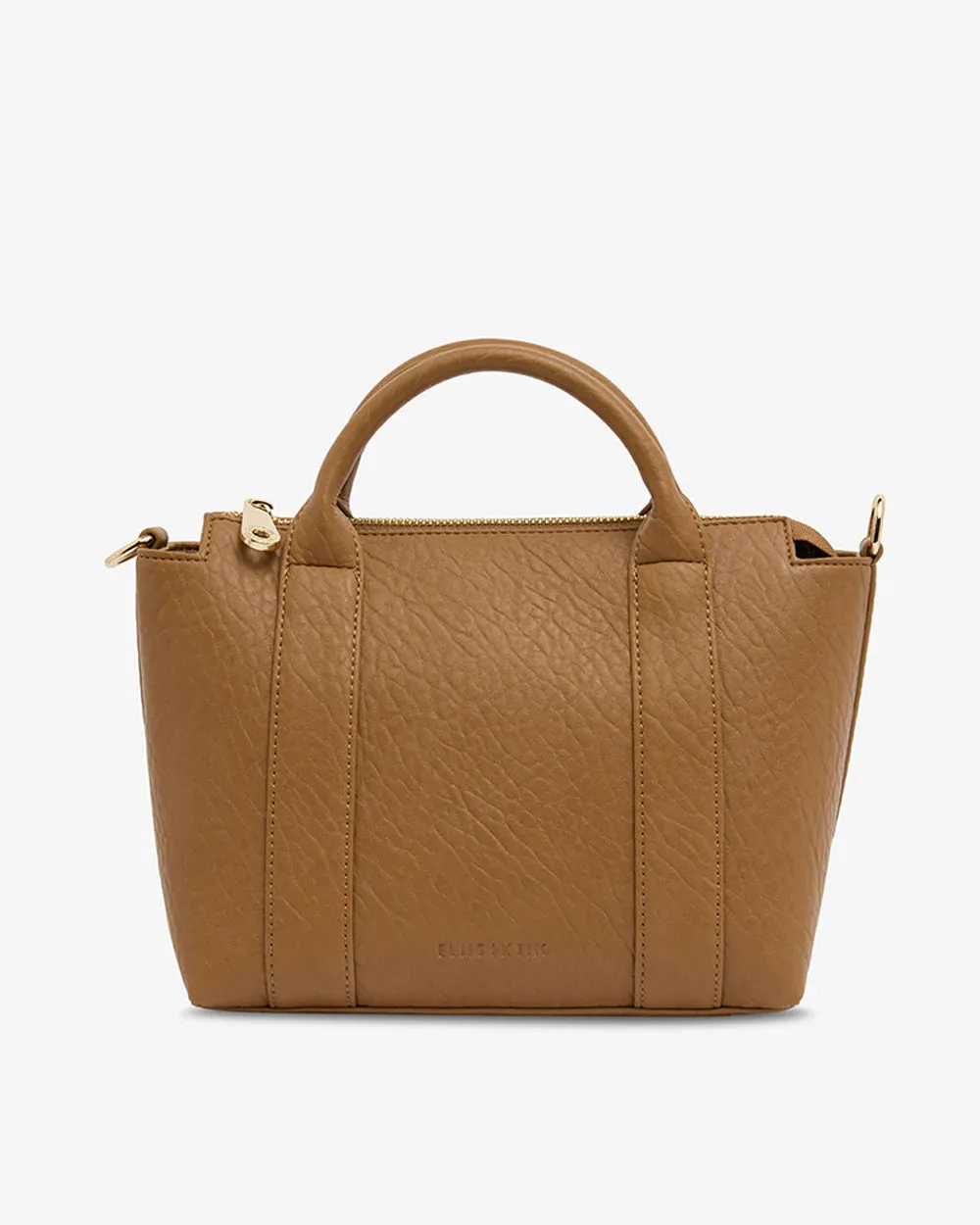 Elms King 'Baby Messina Handbag' -  Nutmeg