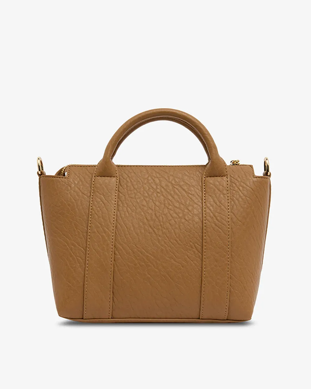 Elms King 'Baby Messina Handbag' -  Nutmeg