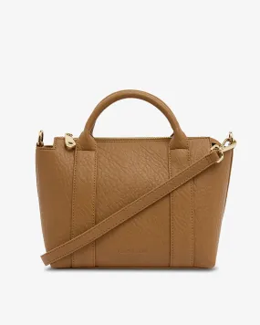 Elms King 'Baby Messina Handbag' -  Nutmeg