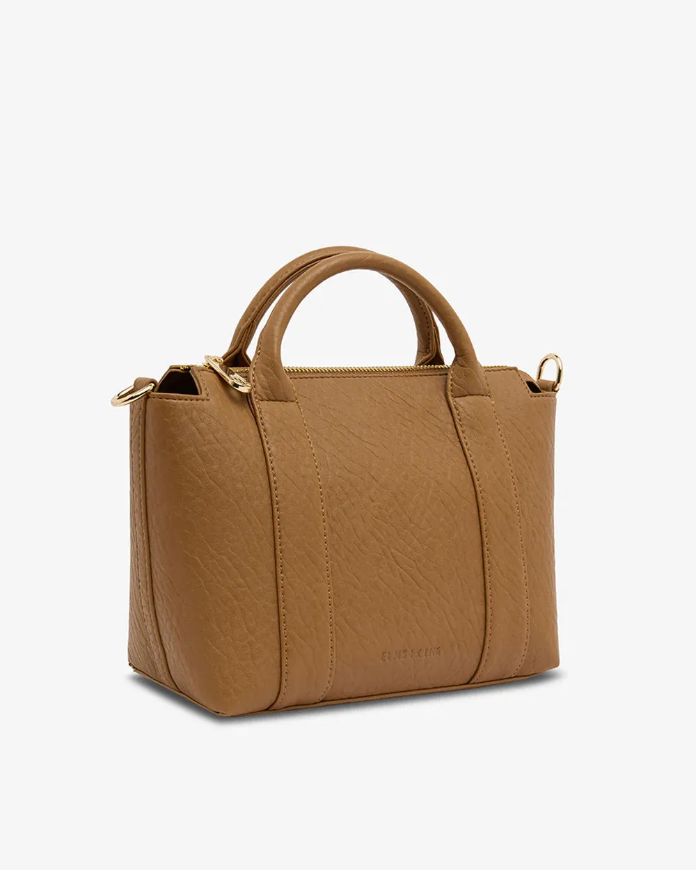 Elms King 'Baby Messina Handbag' -  Nutmeg