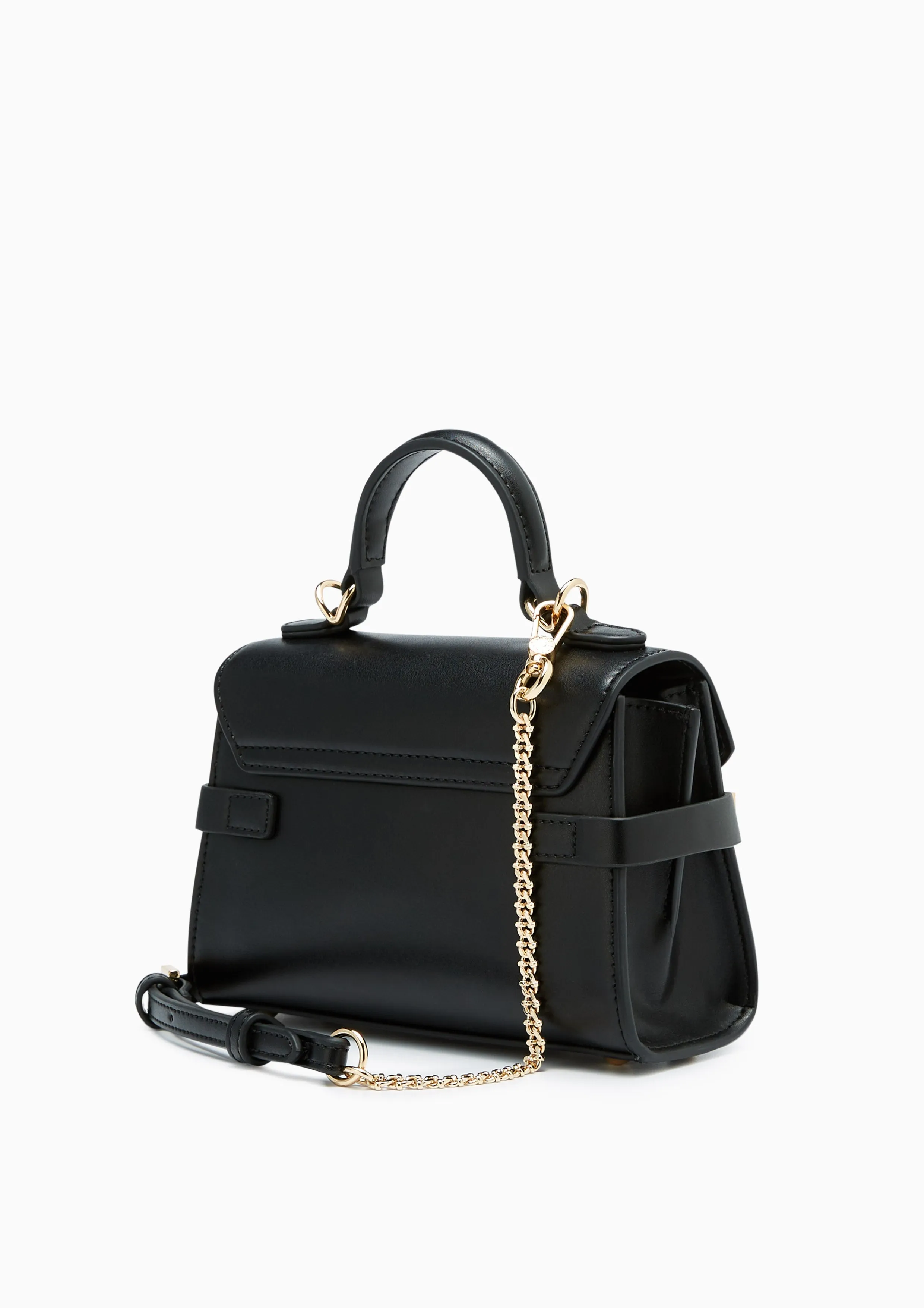 Fineness Karat Top XS Handbag - Black