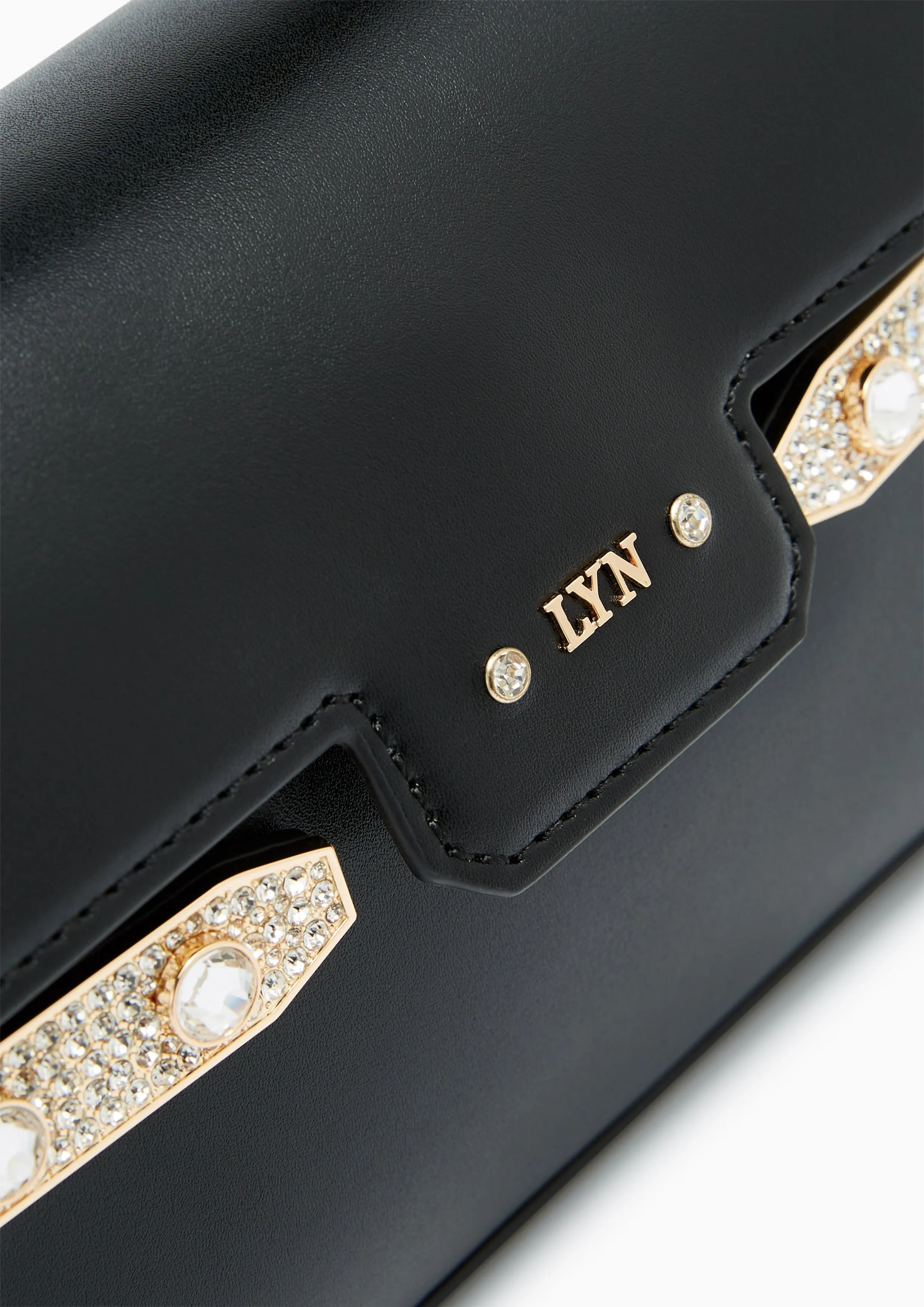 Fineness Karat Top XS Handbag - Black