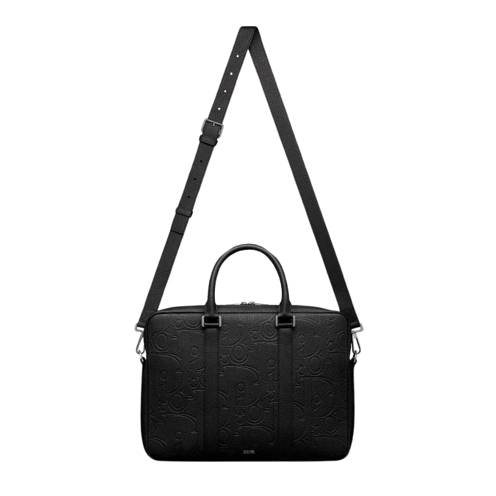 Gravity Leather Briefcase