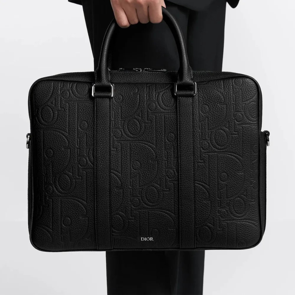 Gravity Leather Briefcase